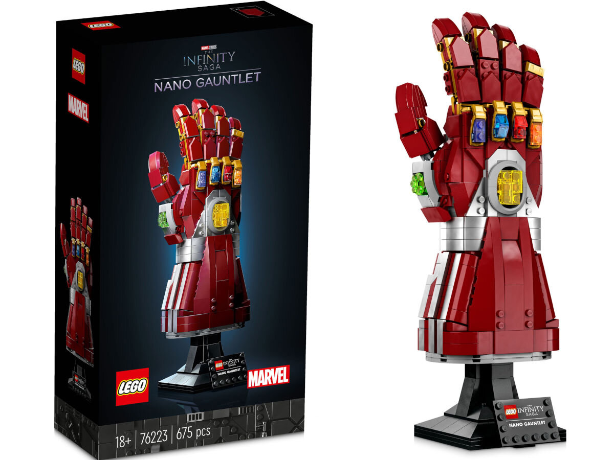 LEGO Star Wars BD-1 75335 elementy wymiary