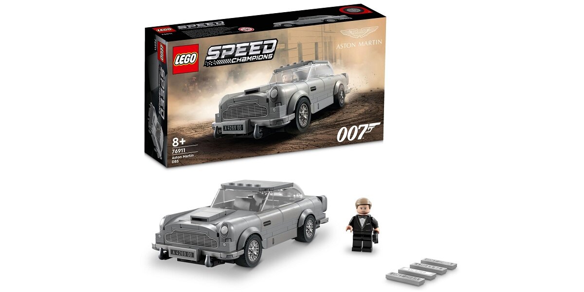 LEGO Speed Champions 007 Aston Martin DB5 76911 Od lat dla Was