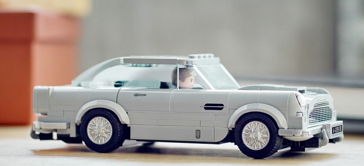 LEGO Speed Champions 007 Aston Martin DB5 76911 Model stworzony dla miłośników Jamesa Bonda Zapowiada się misja na wysokich obrotach
