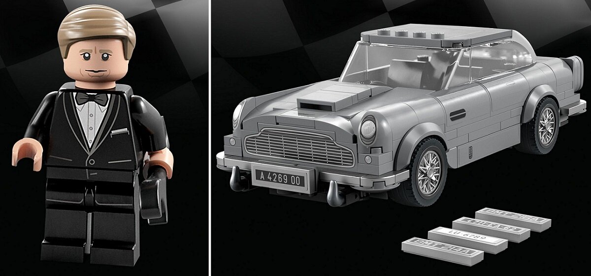 LEGO Speed Champions 007 Aston Martin DB5 76911 Wspaniały dodatek do kolekcji Speed Champions