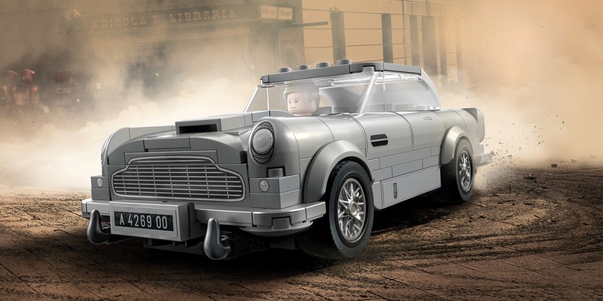 LEGO Speed Champions 007 Aston Martin DB5 76911
Prezent na każdą okazję