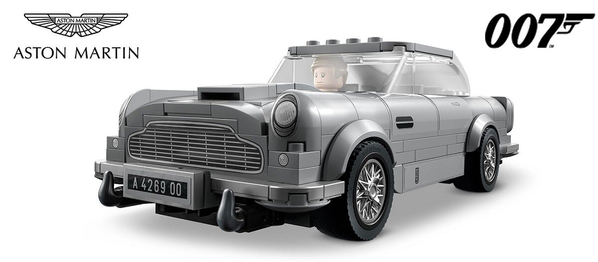 LEGO Speed Champions 007 Aston Martin DB5 76911 Interaktywne cyfrowe instrukcje