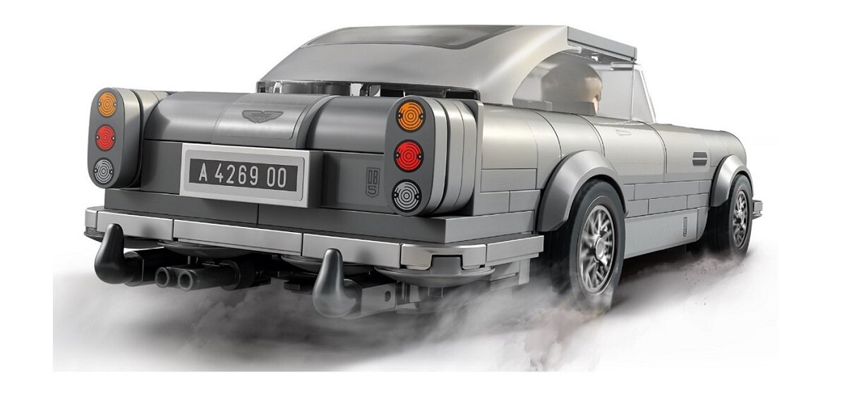LEGO Speed Champions 007 Aston Martin DB5 76911 Pomoc w rozwoju życiowych umiejętności