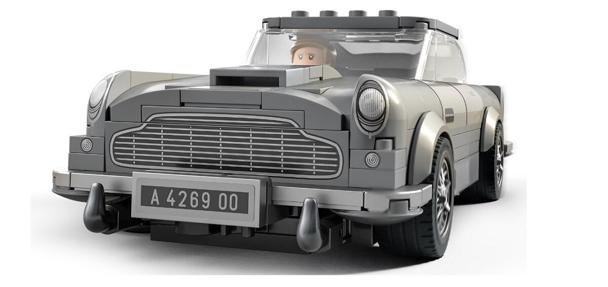 LEGO Speed Champions 007 Aston Martin DB5 76911 Wysoka jakość i bezpieczeństwo