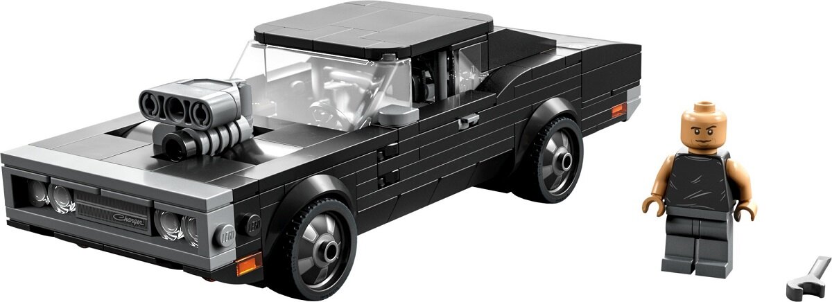 LEGO Speed Champions Fast & Furious 1970 Dodge Charger R-T 76912 Co jest w pudełku