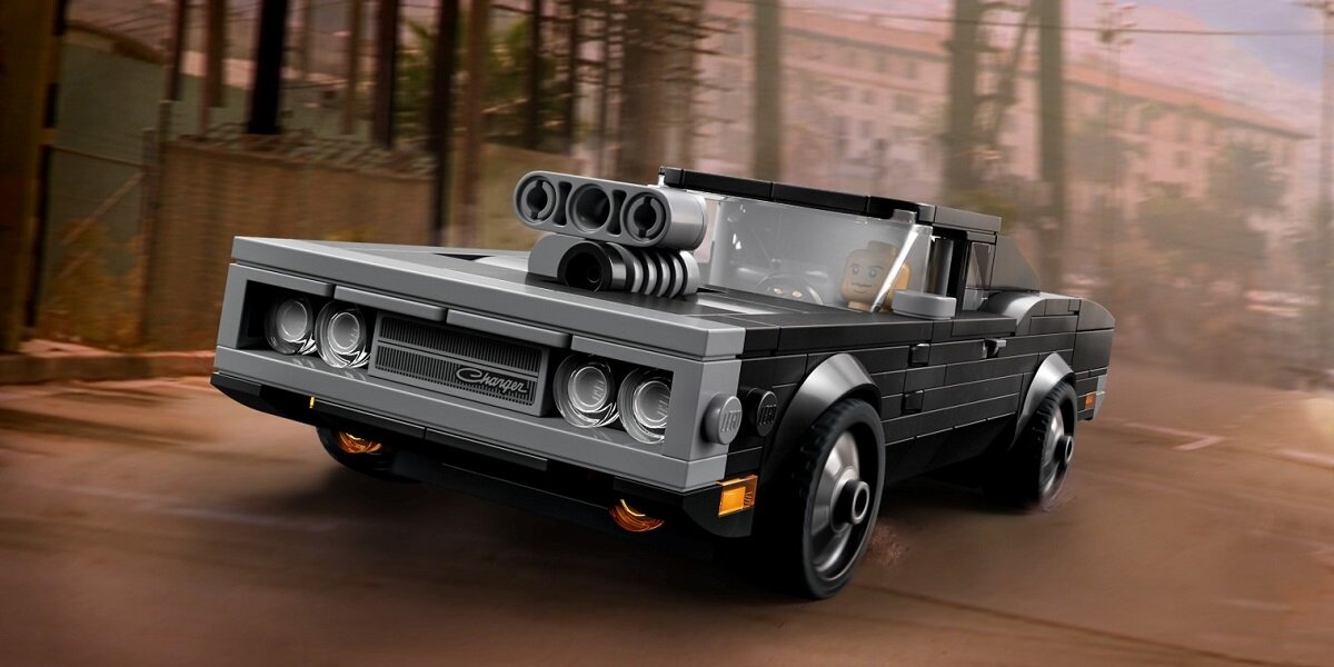LEGO Speed Champions Fast & Furious 1970 Dodge Charger R-T 76912 Wymiary