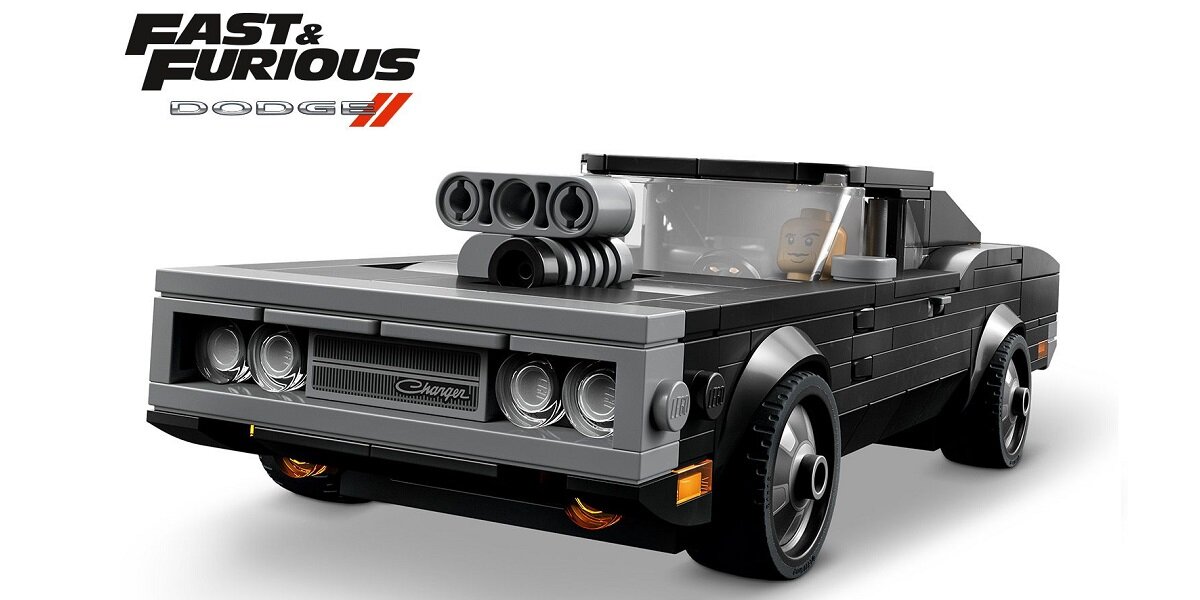 LEGO Speed Champions Fast & Furious 1970 Dodge Charger R-T 76912 Interaktywne cyfrowe instrukcje
