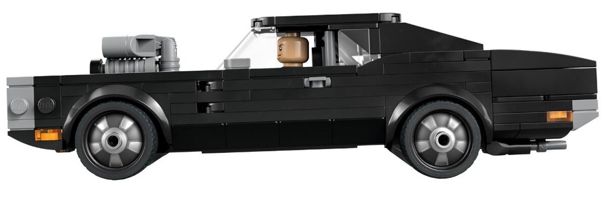 LEGO Speed Champions Fast & Furious 1970 Dodge Charger R-T 76912 Wysoka jakość i bezpieczeństwo