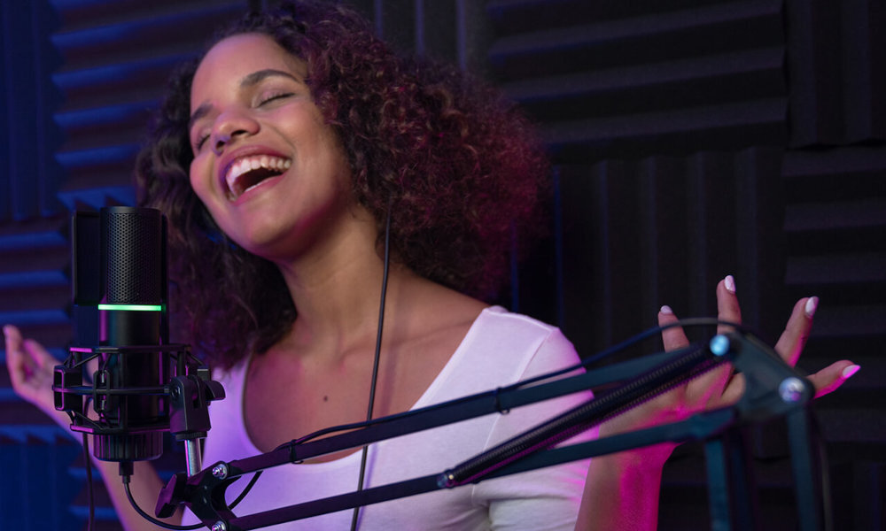 Mikrofon STREAMPLIFY SPMC-MZ1C227