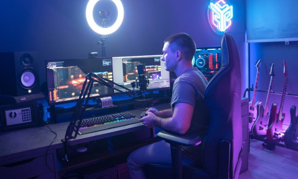 Mikrofon STREAMPLIFY SPMC-MZ1C227