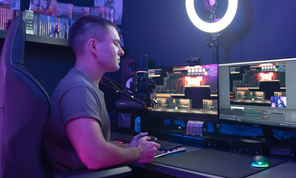 Mikrofon STREAMPLIFY SPMC-MZ1C227