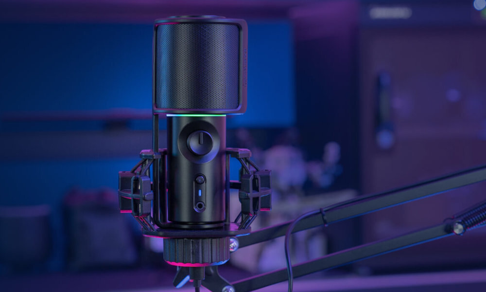 Mikrofon STREAMPLIFY SPMC-MZ1C227