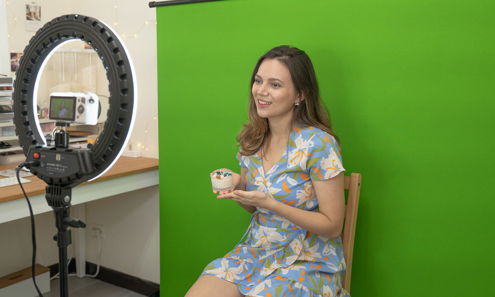 Tło fotograficzne STREAMPLIFY PSC-SZ1211G 150 x 200 cm