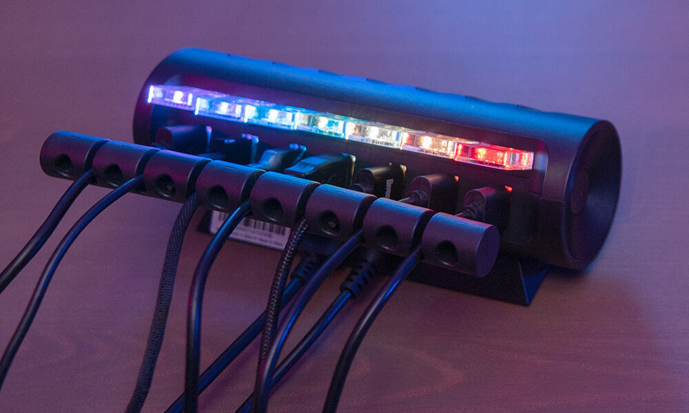 Hub STREAMPLIFY SPUH-HC7121 oświetlenia RGB