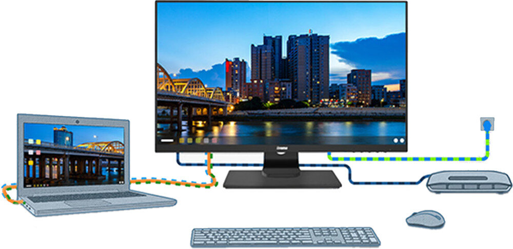 Monitor IIYAMA ProLite XUB2792HSN-B1 wysoka rozdzielczosc WQHD