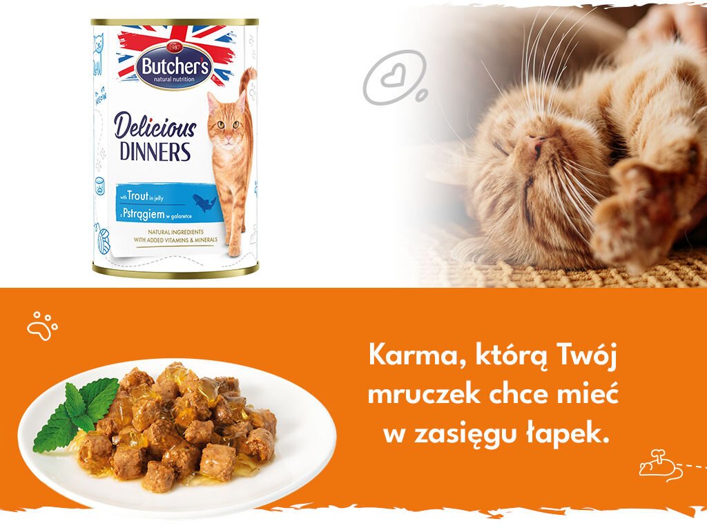 butchers delicious dinners kot grafika druga 400g