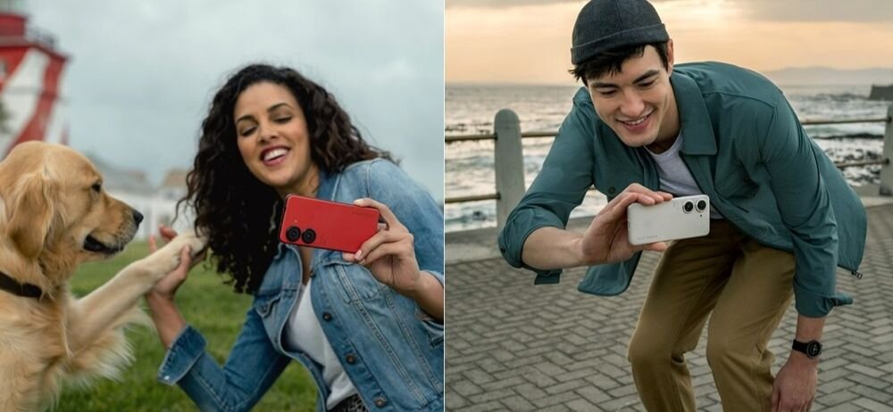 Smartfon ASUS Zenfone 9 ekran bateria aparat procesor ram pamięć pojemność rozdzielczość zdjęcia filmy opis dane cechy blokady system łączność wifi bluetooth obudowa szkło odporność porty muzyka transfer sieć przekątna matryca waga czujniki