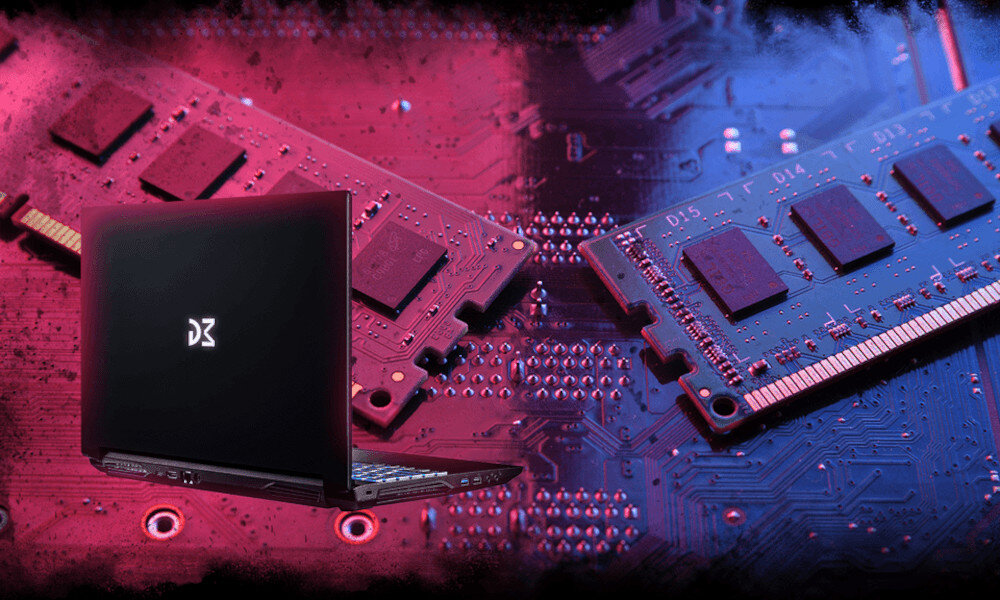 Laptop DREAMMACHINES RG3050Ti-15PL36 szybka pamiec ram