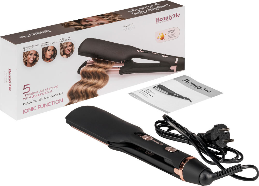 Falownica BEAUTYME by GÖTZE & JENSEN WM700 elementy zestaw