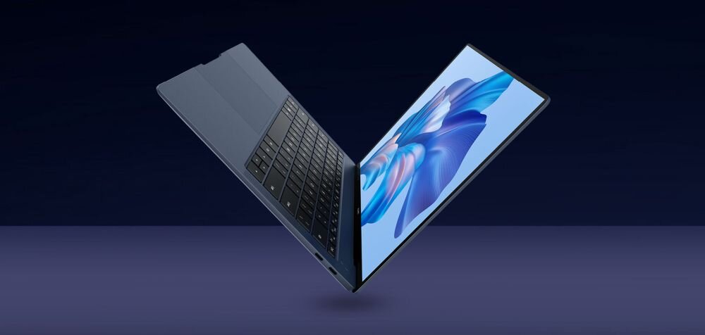 Laptop HUAWEI MateBook X Pro ekran wydajność grafika karta procesor taktowanie pojemność bateria ładowanie pamięć ram rom wyświetlacz rozdzielczość kamerka system klawiatura porty