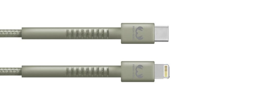 Kabel USB-C - Lightning FRESH N REBEL Dreamy Lilac Fioletowy 2 m ładowanie wzmocnienie