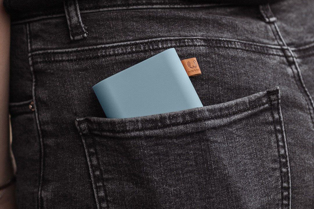 Powerbank FRESH N REBEL 12000 mAh rozmiar waga