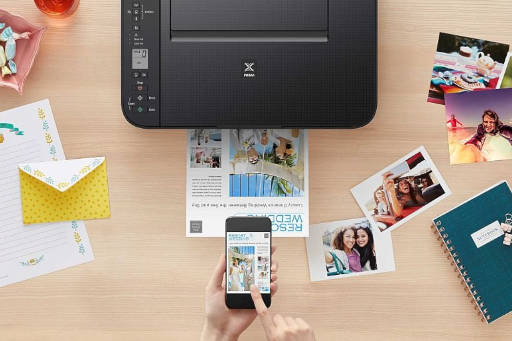 urządzenie wielofunkcyjne CANON Pixma TS3355 skan druk pomoc intuicyja wyświetlacz prostota