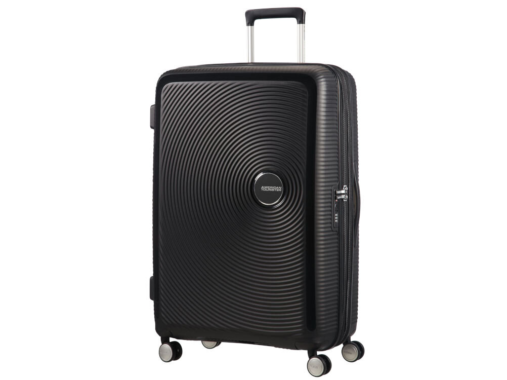 Walizka AMERICAN TOURISTER SoundBox 77 cm Czarny