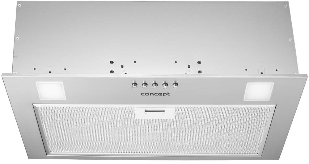 CONCEPT Sinfonia OPI3360ss okap prędkości odciąg wydajność usuwanie para zapachy tlenek azot