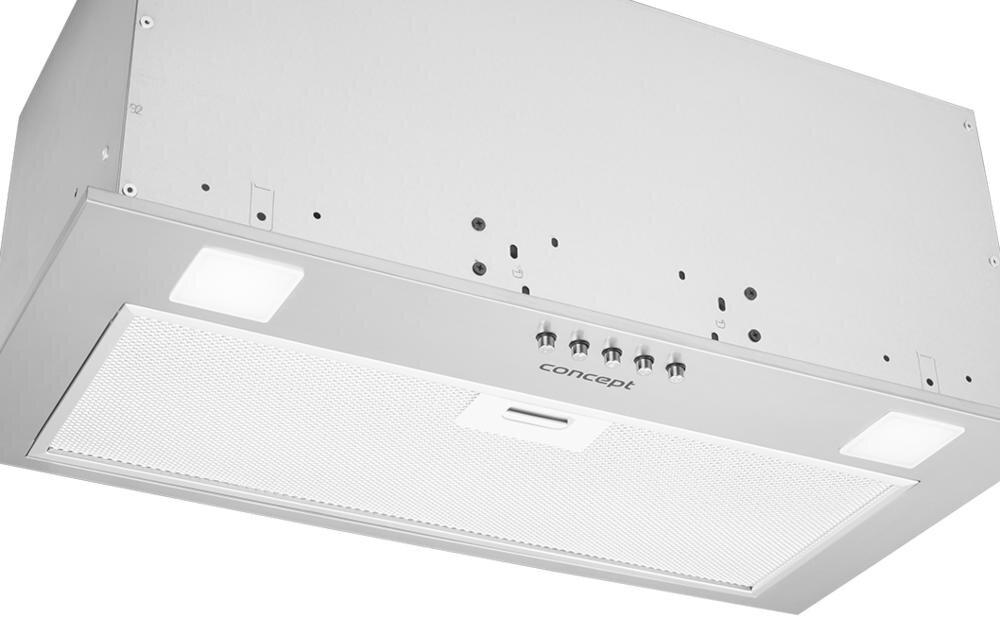 CONCEPT Sinfonia OPI3360ss oświetlenie LED okap tryb noc automatyczne włączanie