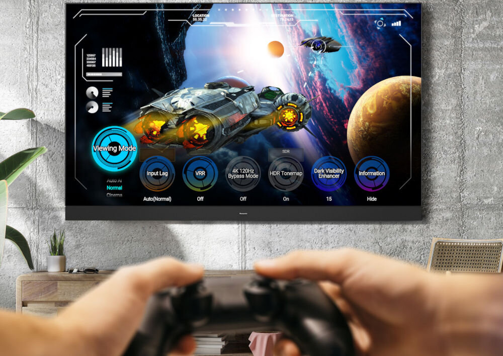 Telewizor PANASONIC TX-65LX940E 49 LED 4K 120Hz Android TV Dolby Vision Dolby Atmos HDMI 2.1 DVB-T2/HEVC/H.265 Game Control Board my app