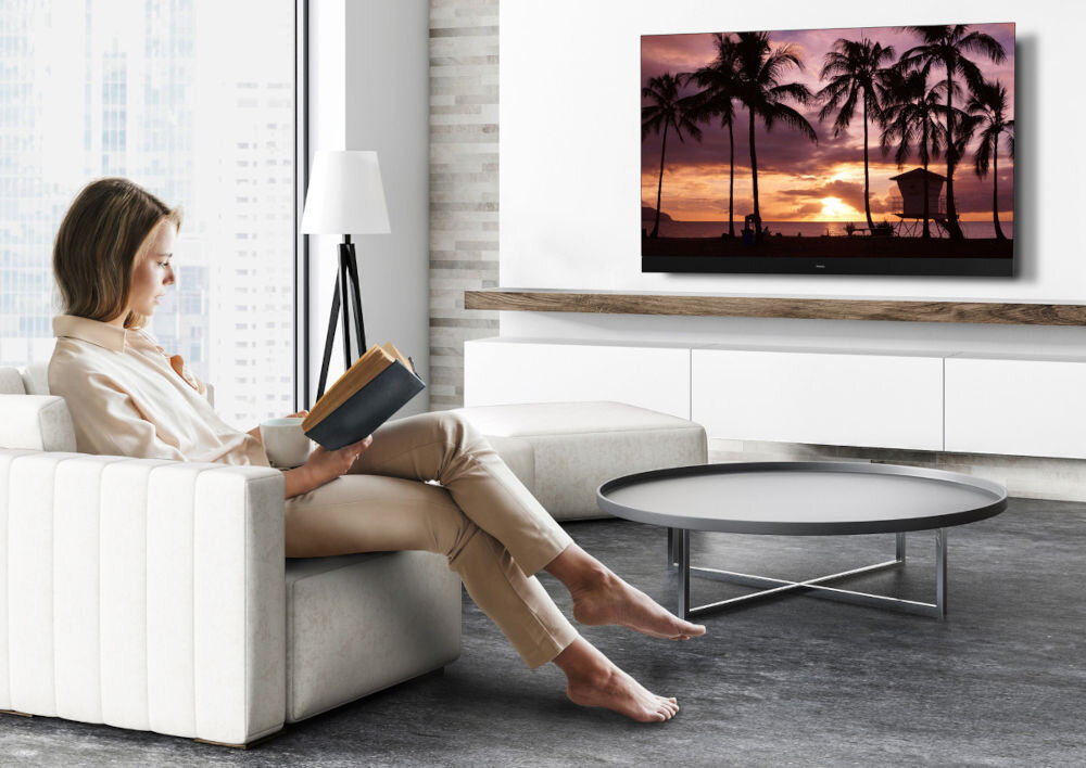 Telewizor PANASONIC TX-49LX940E 49 LED 4K 120Hz Android TV Dolby Vision Dolby Atmos HDMI 2.1 DVB-T2/HEVC/H.265 my scenery