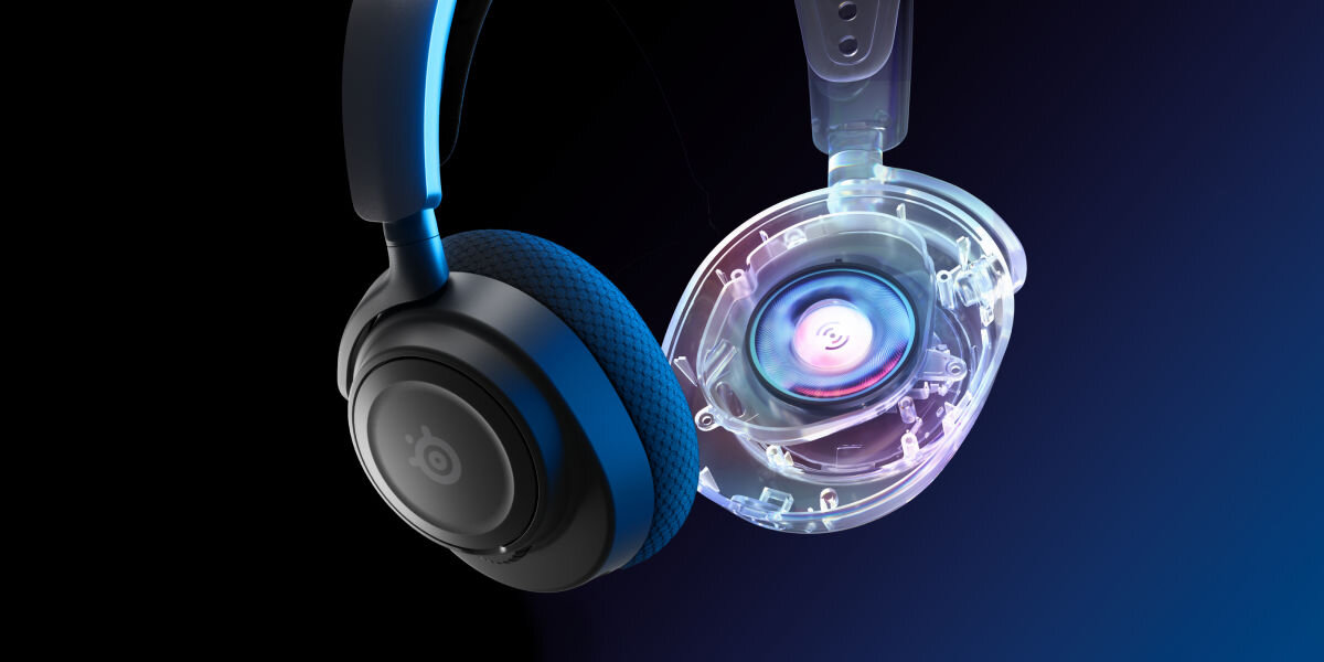 Навушники STEELSERIES Arctis Nova 7P Almighty Audio High Fidelity almighty audio nova sonar high fidelity