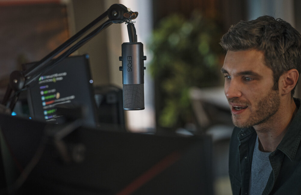 Mikrofon SENNHEISER EPOS B20 Szary jakość dźwięk konfiguracja