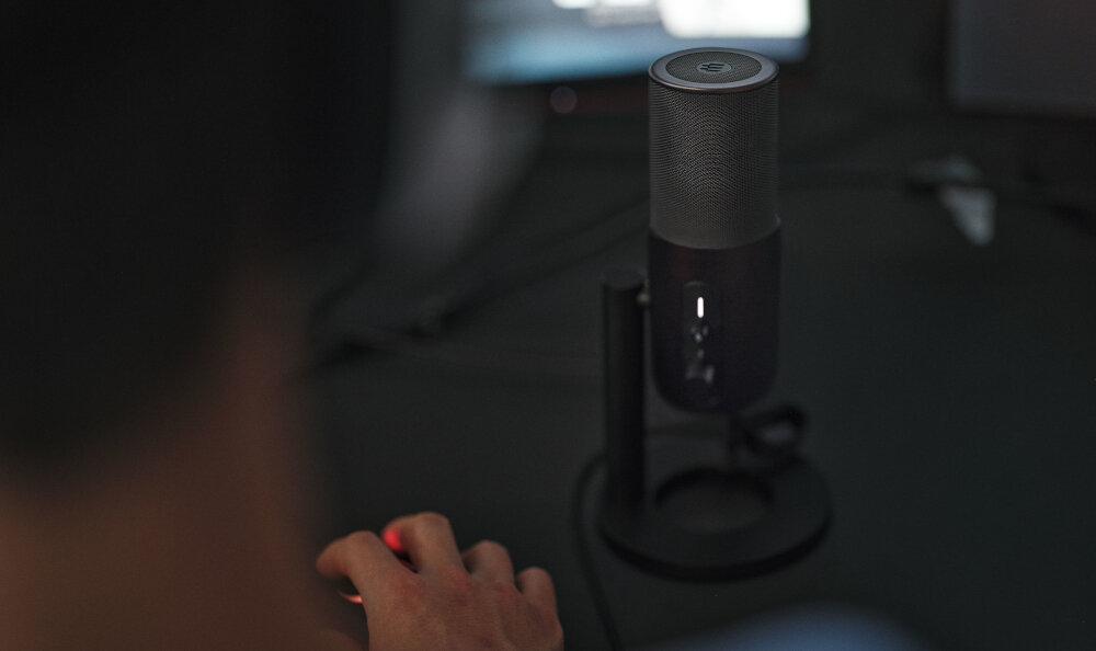 Mikrofon SENNHEISER EPOS B20 Szary jakość transmisja głos 