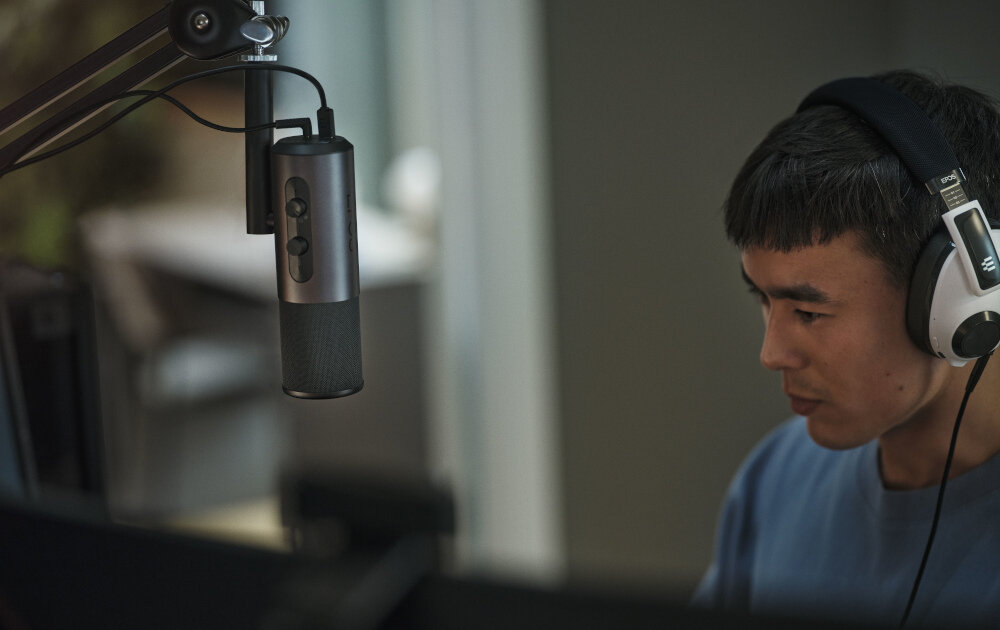 Mikrofon SENNHEISER EPOS B20 Szary dopasowanie ustawienie potrzeby