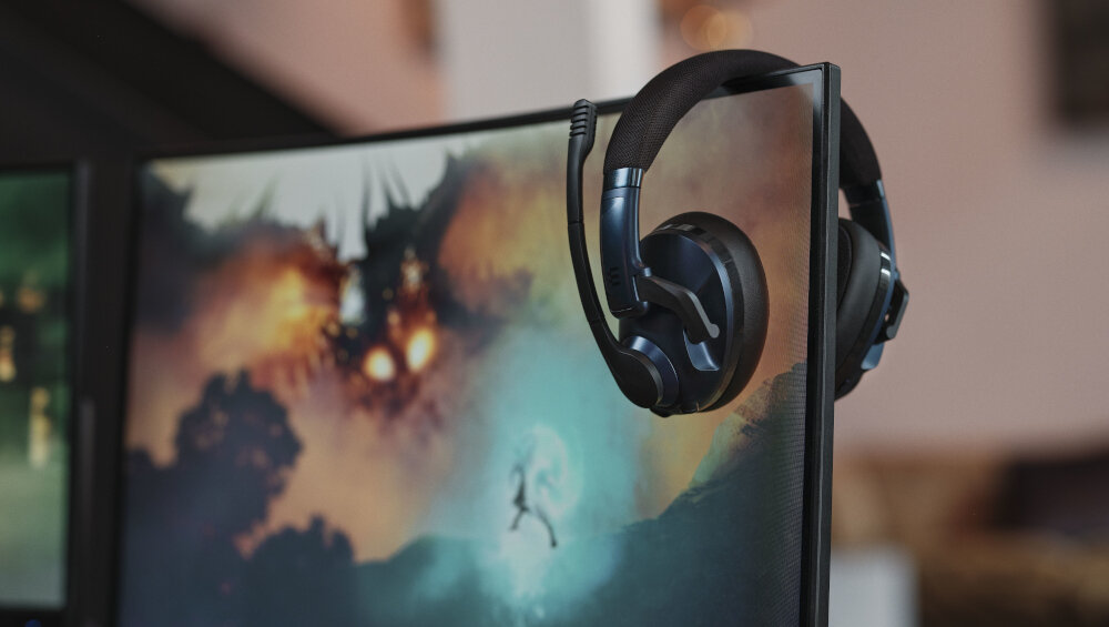 Słuchawki SENNHEISER Epos H3 Pro Hybrid mikrofon redukcja szumów