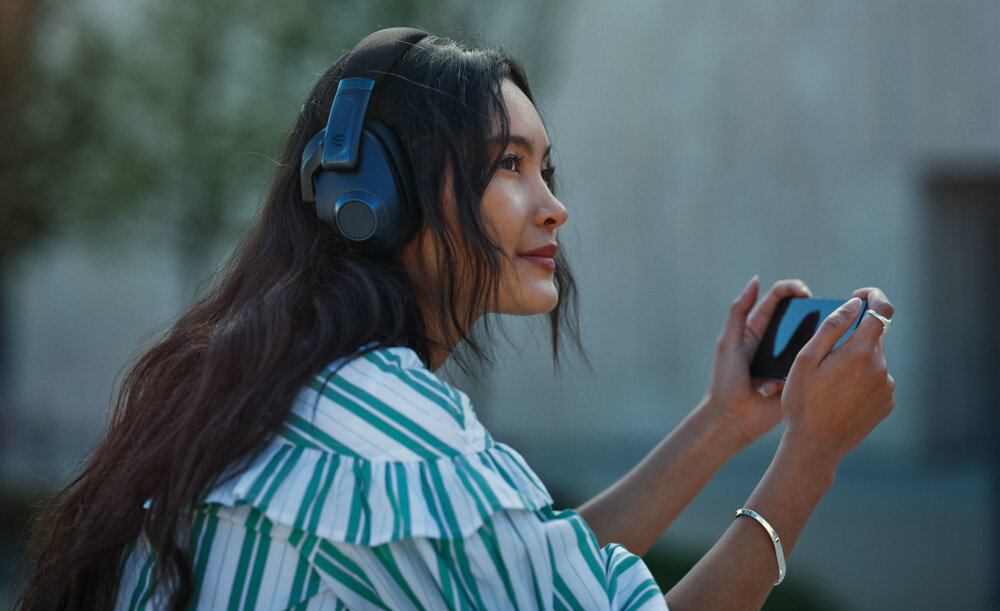 Słuchawki SENNHEISER Epos H3 Pro Hybrid wszechstronność mikrofon wysięgik