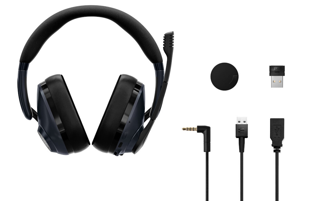 Słuchawki SENNHEISER Epos H3 Pro Hybrid ZESTAW