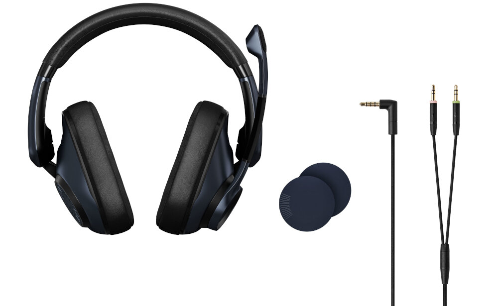 Słuchawki SENNHEISER Epos H6 Pro Closed zestaw