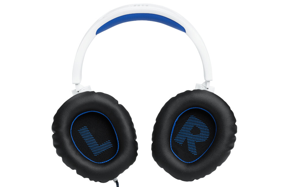 Słuchawki JBL Quantum 100P dźwięk moc łączność szumy redukcja szumów hałas głośność zakres częstotliwość waga zasilanie ładowanie złącze port wtyczka działanie etui smartfon sterowanie wygoda muzyka