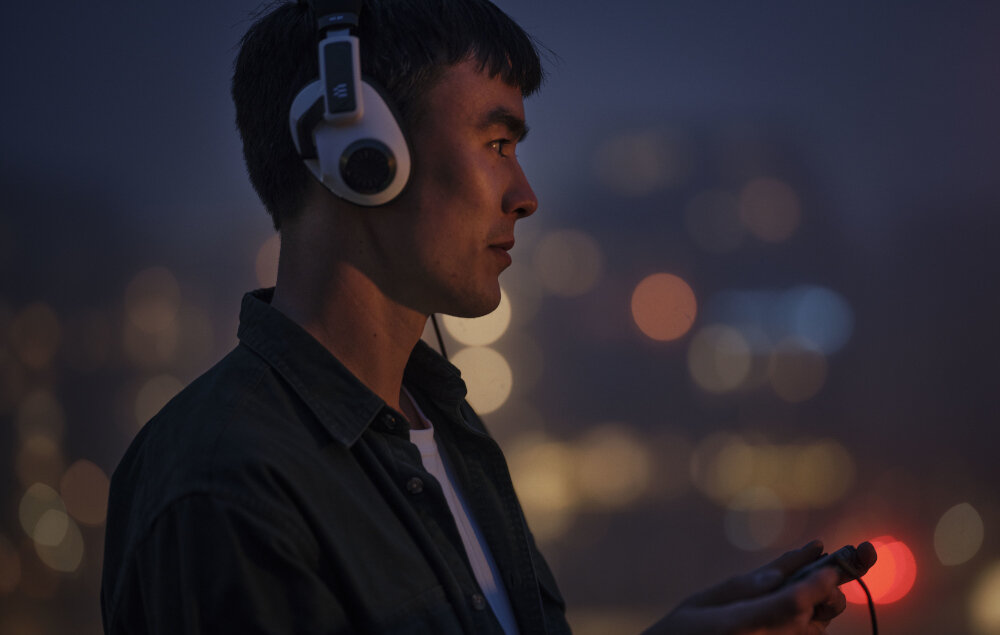 Słuchawki SENNHEISER Epos H3 Hybrid szczelność akustyczna nauszniki ergonomia