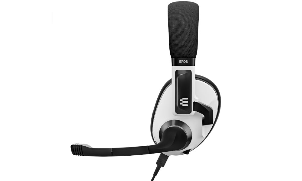 Słuchawki SENNHEISER Epos H3 Hybrid rozgrywka miksowanie dźwięku kontrola głośność