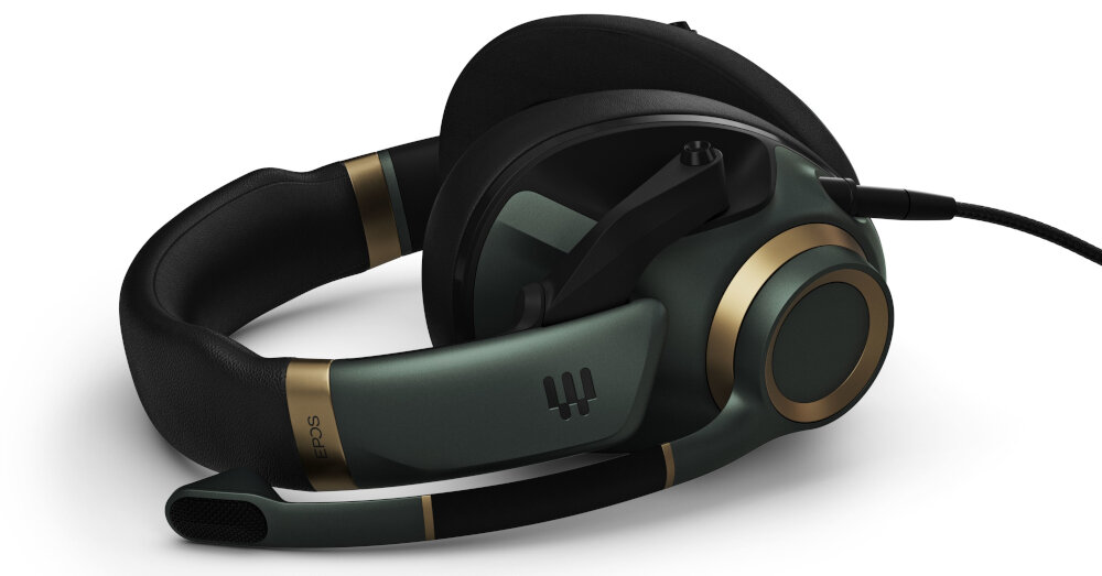 Słuchawki SENNHEISER Epos H6 Pro Closed mikrofon 