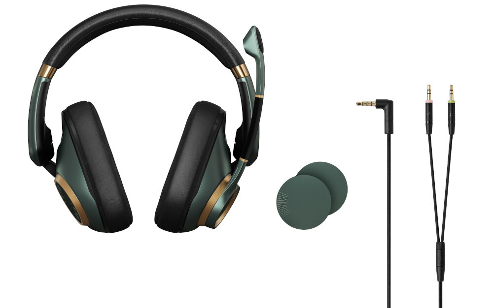 Słuchawki SENNHEISER Epos H6 Pro Closed zestaw