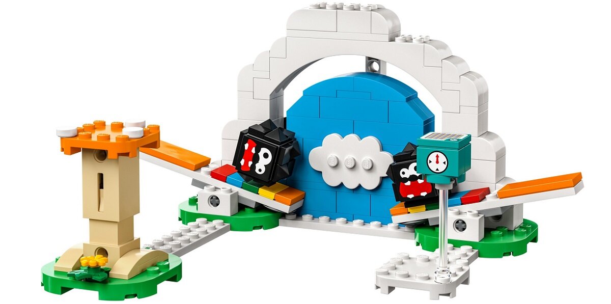 LEGO Super Mario Salta Fuzzy-ego - Zestaw rozszerzający 71405 Kreatywna zabawa