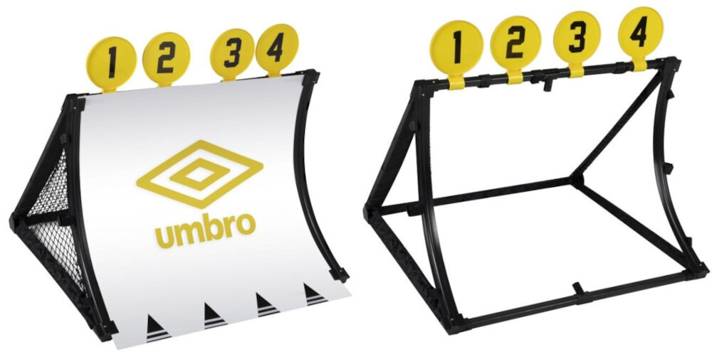 Bramka do piłki nożnej UMBRO 269085 4w1 rebounder nauka
