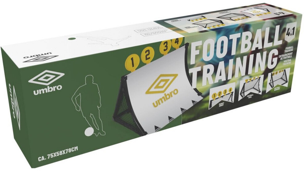 Bramka do piłki nożnej UMBRO 269085 4w1 opakowanie