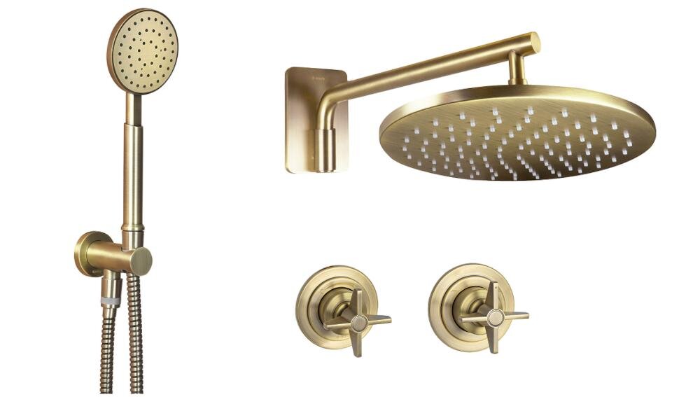 DEANTE Temisto NAC M9QT zestaw prysznic deszczownica łazienka forma wykończenie 