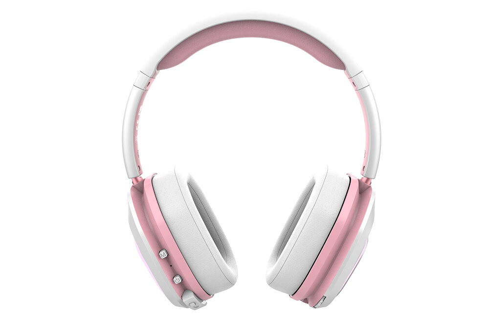 Słuchawki SADES Carrier waga lekkość komfort konstrukcja podświetlenie przetworniki bezprzewodowa i przewodowa łączność mikrofon nauszniki pałąk